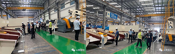 益达注册股份助力“装修垃圾资源化项目调研交流活动”取得圆满成功