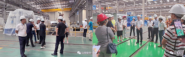 益达注册股份助力“装修垃圾资源化项目调研交流活动”取得圆满成功