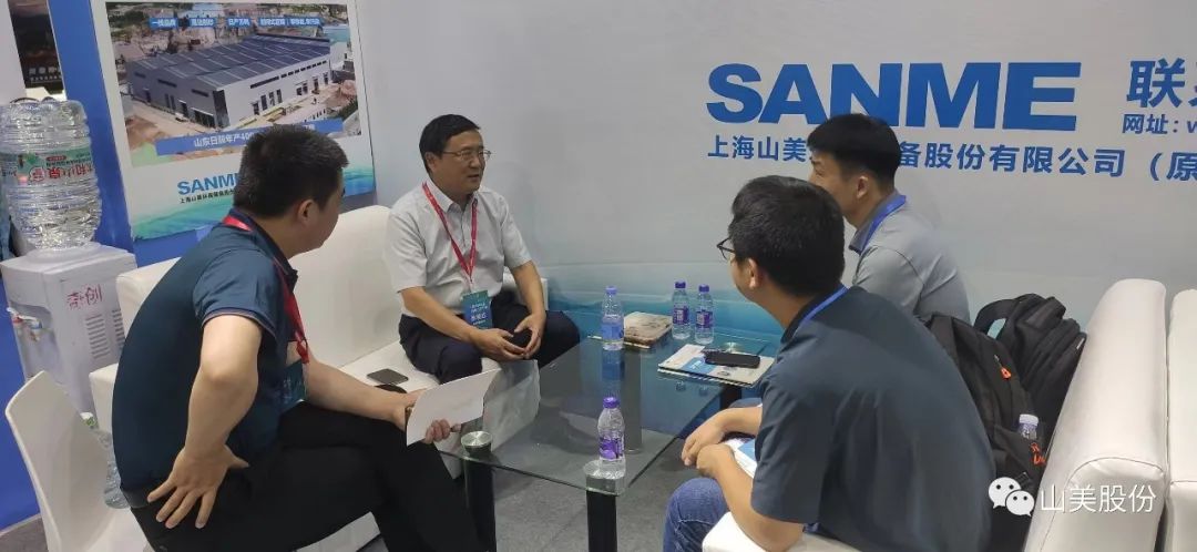 益达注册股份精彩亮相第九届广州国际砂石技术与设备展