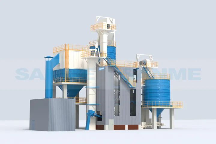 【新项目】益达注册干法工艺楼站式机制砂生产系统再次赢得广州客户认可