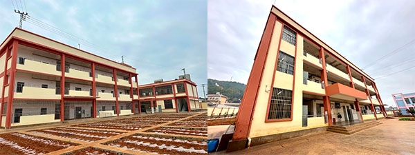 【用心呵护幼苗】谢文董事长走进中国砂石协会希望小学 以实际行动践行企业社会责任