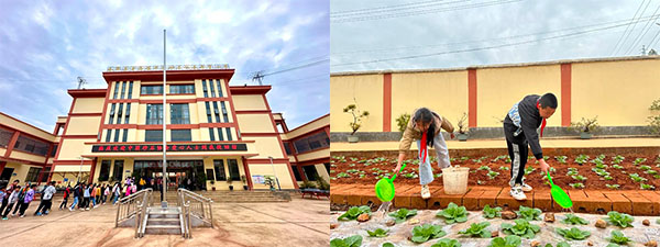 【用心呵护幼苗】谢文董事长走进中国砂石协会希望小学 以实际行动践行企业社会责任