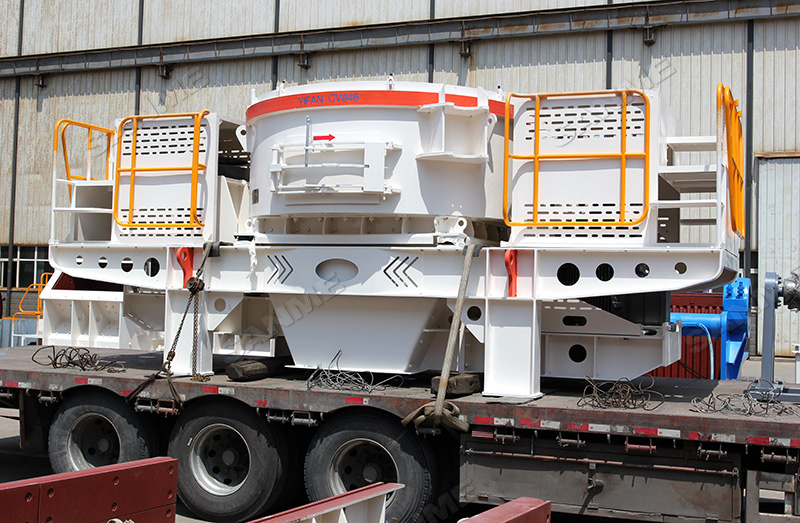 新型制砂机的性能特点