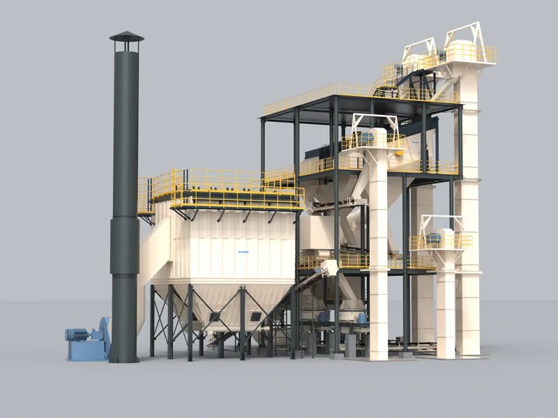 【项目锦集】益达注册股份高品质楼站式制砂系统 只做精品好砂