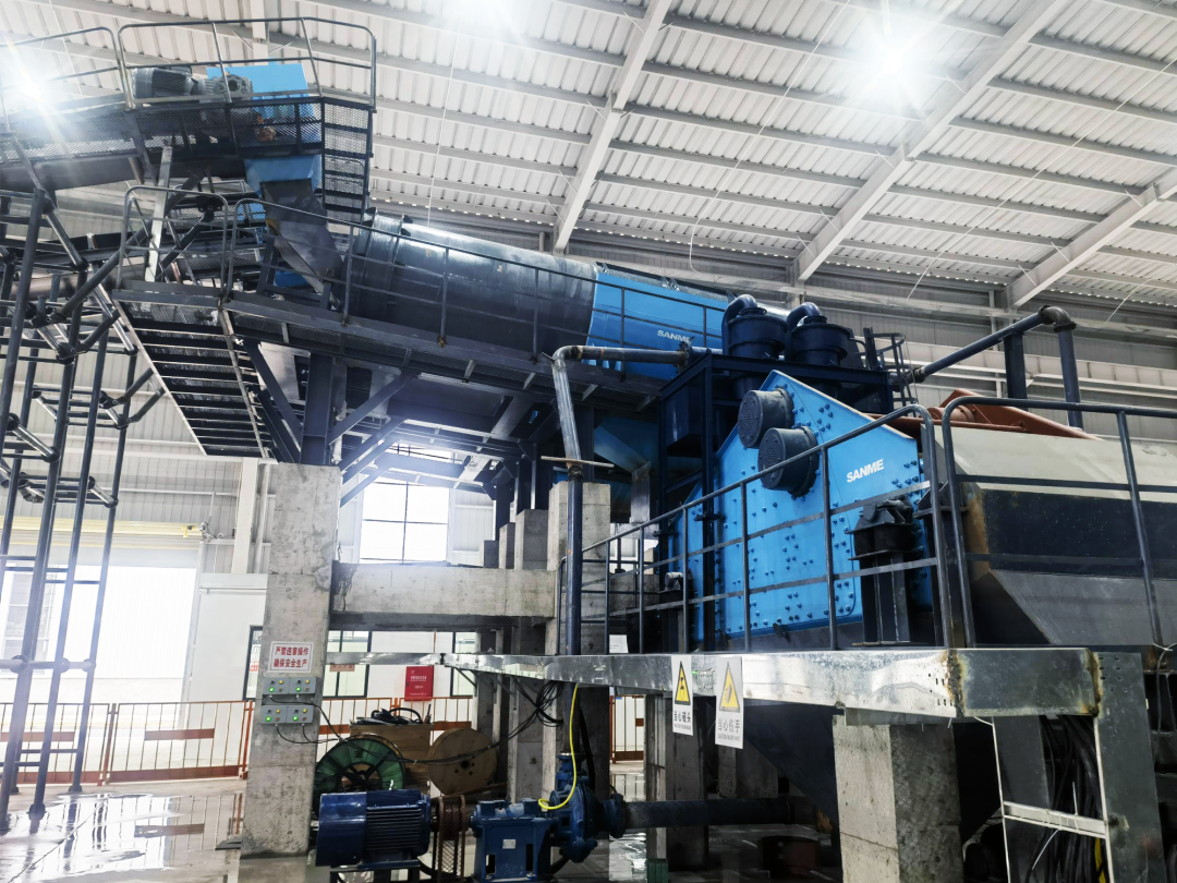 正式投产！益达注册股份助力打造矿山废渣固废综合处理精品工程