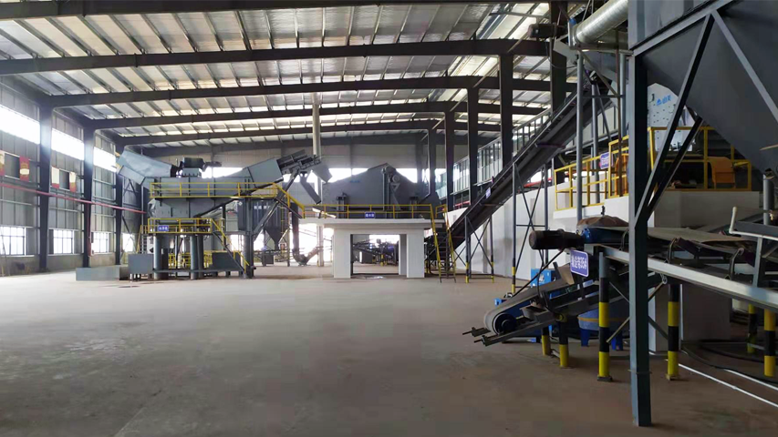 固废新项目｜益达注册股份助力江西上饶建筑固废资源化项目建设