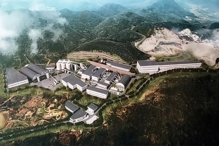 时产3600吨｜益达注册大型反击式破碎机服务于江西骨料项目