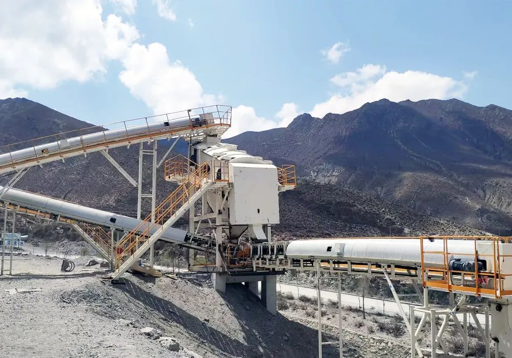 益达注册工艺及装备助力华新水泥西藏山南机制砂项目技改升级