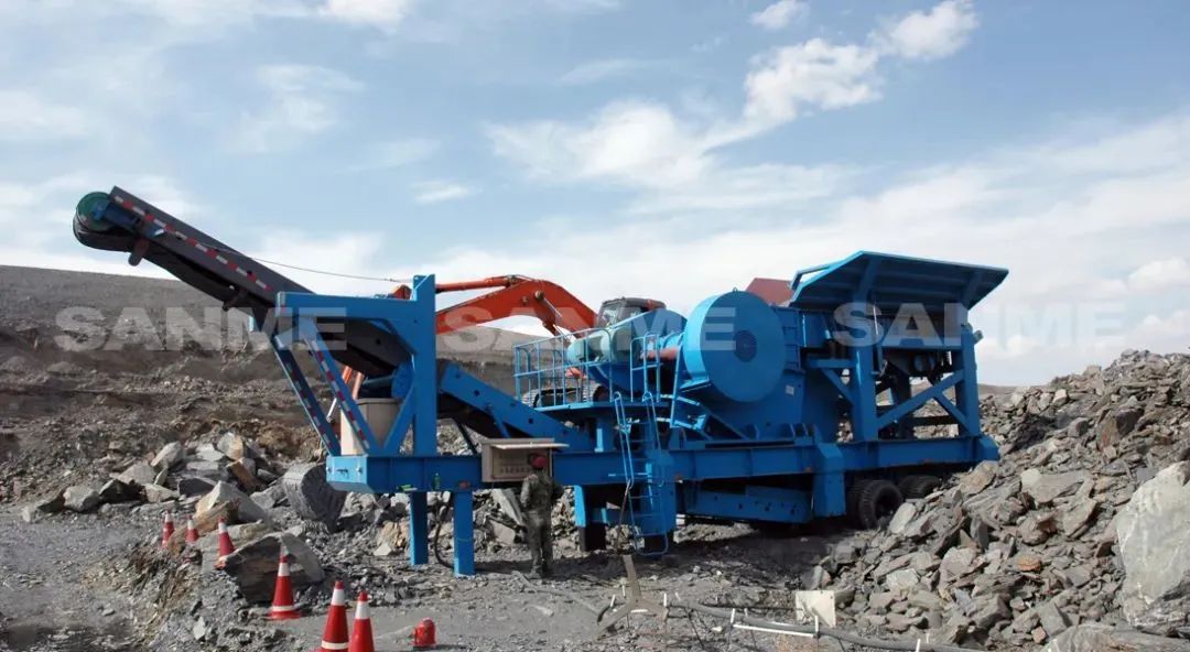 时产值近600万！益达注册移动式破碎筛分一体站助力江苏高碳铬铁矿破碎项目建设