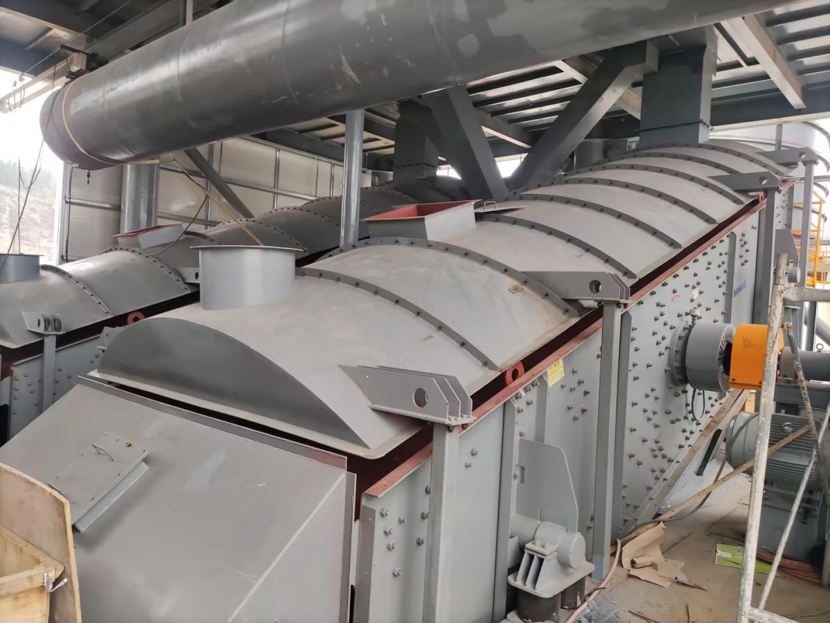 湖南常德澧县S系列精品楼站式机制砂生产系统