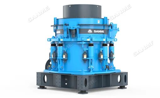 硬岩克星｜益达注册欧星系列E-SMS圆锥破碎机无惧硬岩挑战