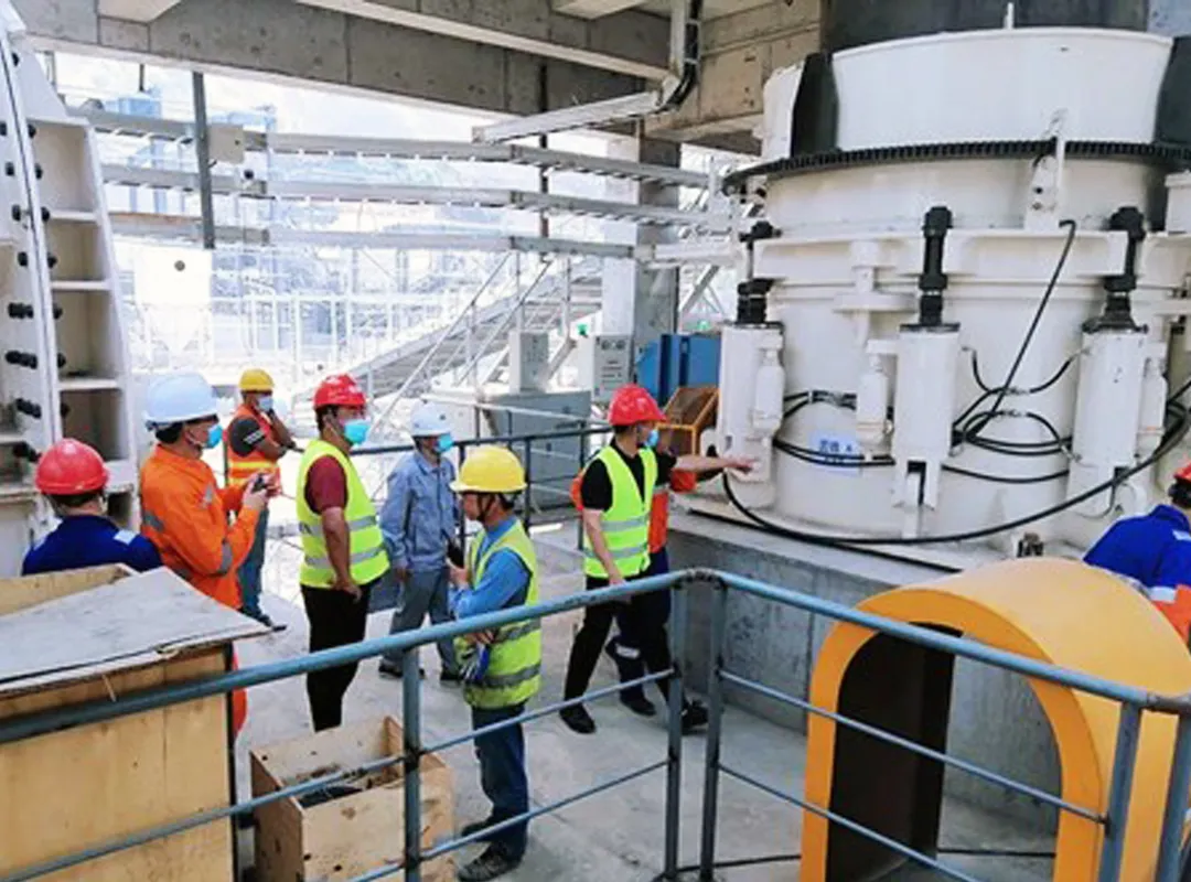 硬岩克星｜益达注册欧星系列E-SMS圆锥破碎机无惧硬岩挑战