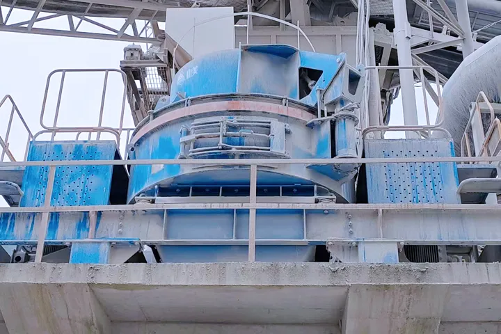 VC7系列立式冲击破碎机——多领域适用，展现强大实力