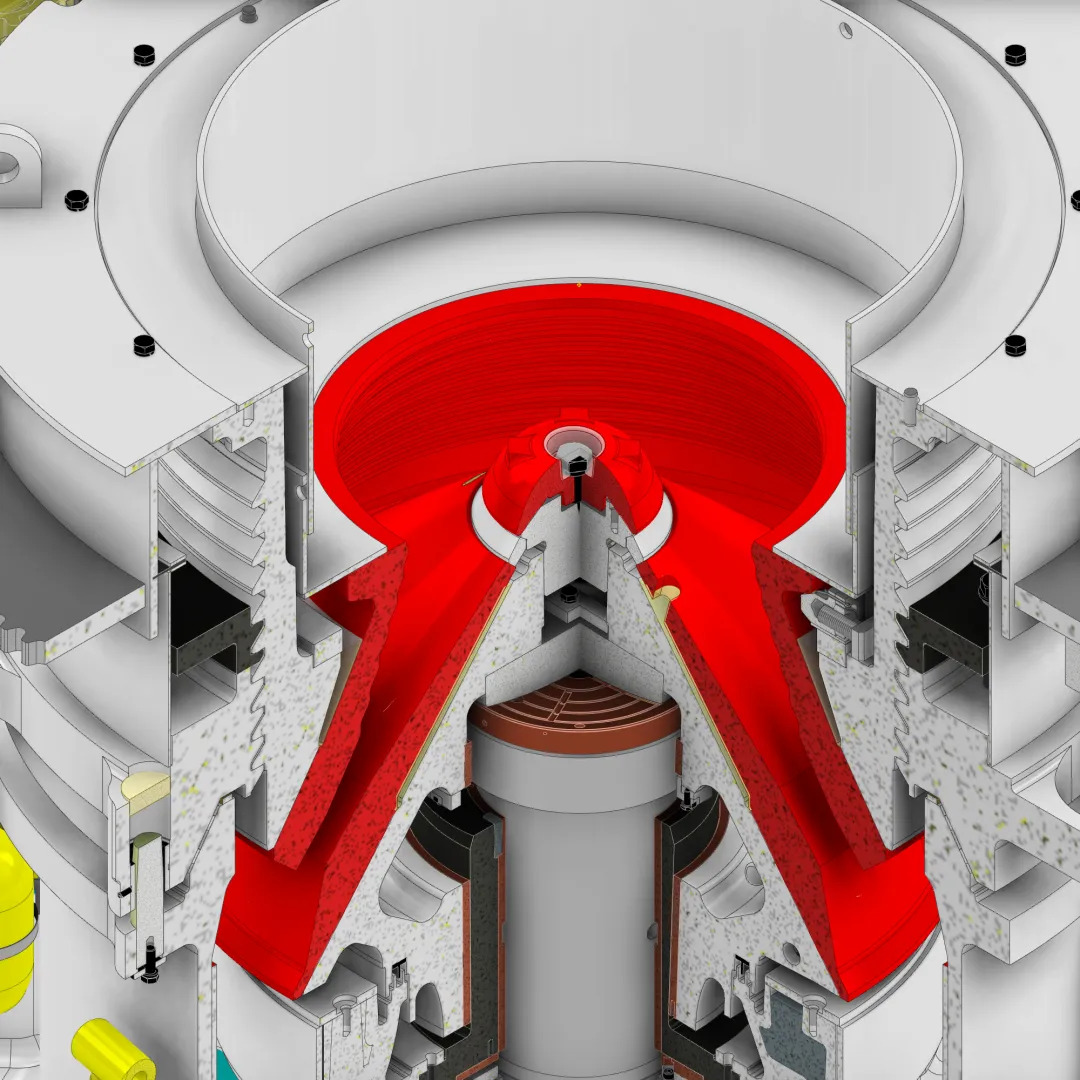 硬岩破碎新突破|益达注册E-SMS欧星系列液压圆锥破碎机实现效能跃升