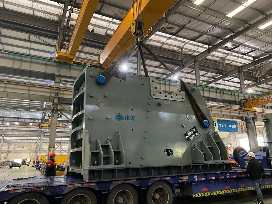 年产500万吨｜益达注册大型颚式破碎机助力华润（贵港）骨料项目建设