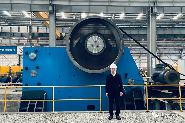 JC771大型欧版颚式破碎机优势特点