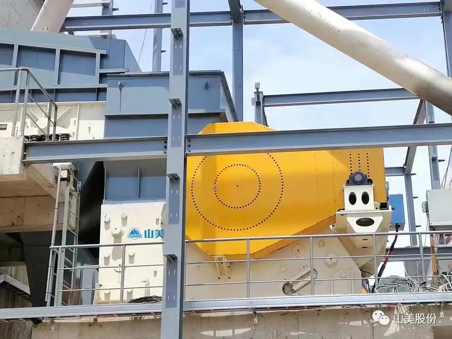 JC771大型欧版颚式破碎机优势特点