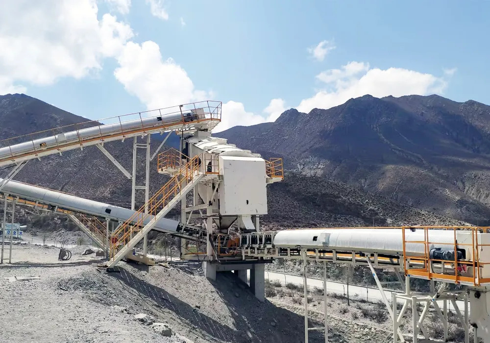 效益提升50%｜益达注册工艺及装备助力华新水泥西藏山南机制砂项目技改升级