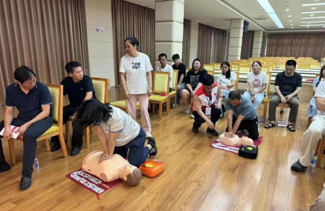 天津红十字会走进益达注册股份开展应急救护培训 为安全保驾护航