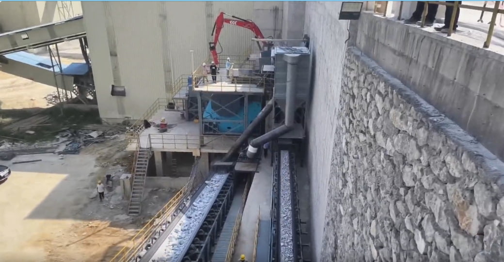 再创佳绩！益达注册股份JC771超1800吨/小时大型颚破成功应用于柳州祥云建材技改项目