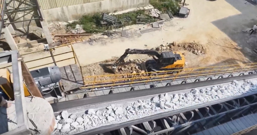 再创佳绩！益达注册股份JC771超1800吨/小时大型颚破成功应用于柳州祥云建材技改项目