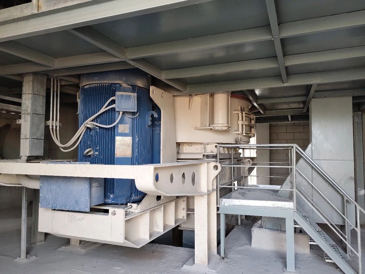 立式冲击式破碎机-大进料·高效率·低损耗 铸就精品骨料