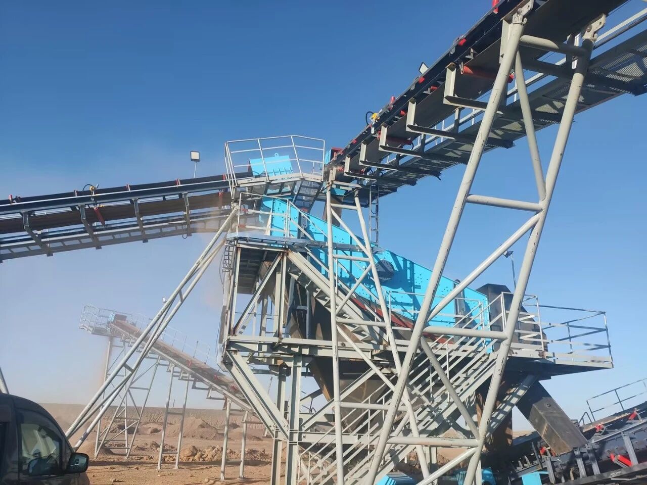 获客户认可｜益达注册干法选矿工艺助力中亚地区某萤石矿项目提质增效